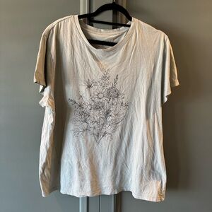 Fifth Sun Light Green Graphic Tee